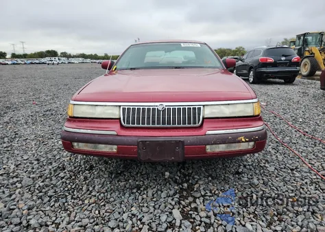 1994 Mercury Grand Marquis Ls z USA, uszkodzony, nr VIN 2MELM75W7RX664350